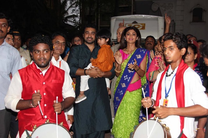 Shilpa Shetty - Raj Kundra