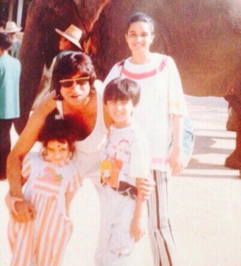 Shraddha Kapoor with her father Shakti Kapoor