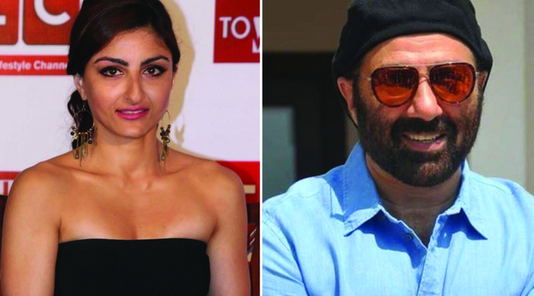 Soha Ali Khan Sunny Deol