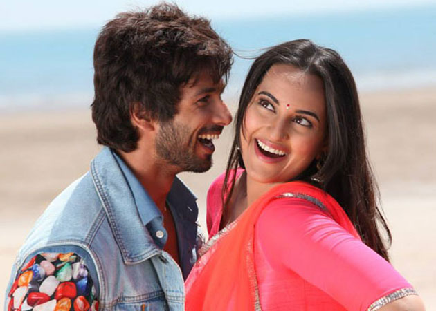 Shahid Kapoor in R Rajkumar