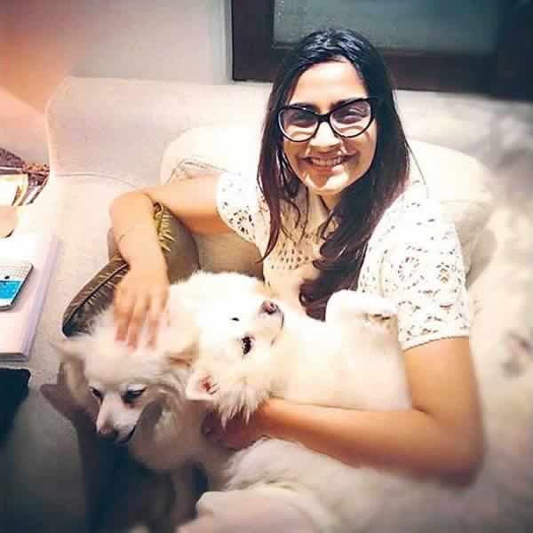 Bollywood actor Sonam Kapoor