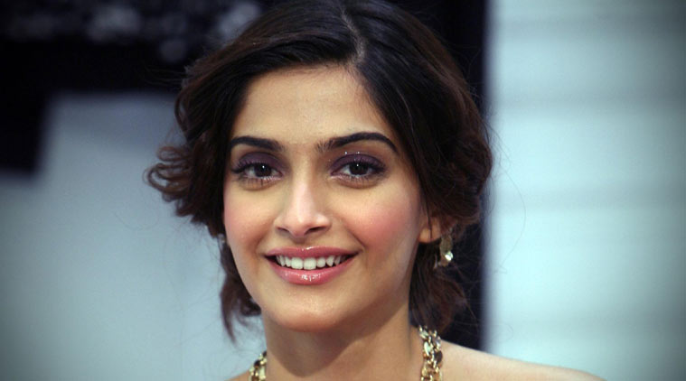 Bollywood actor Sonam Kapoor