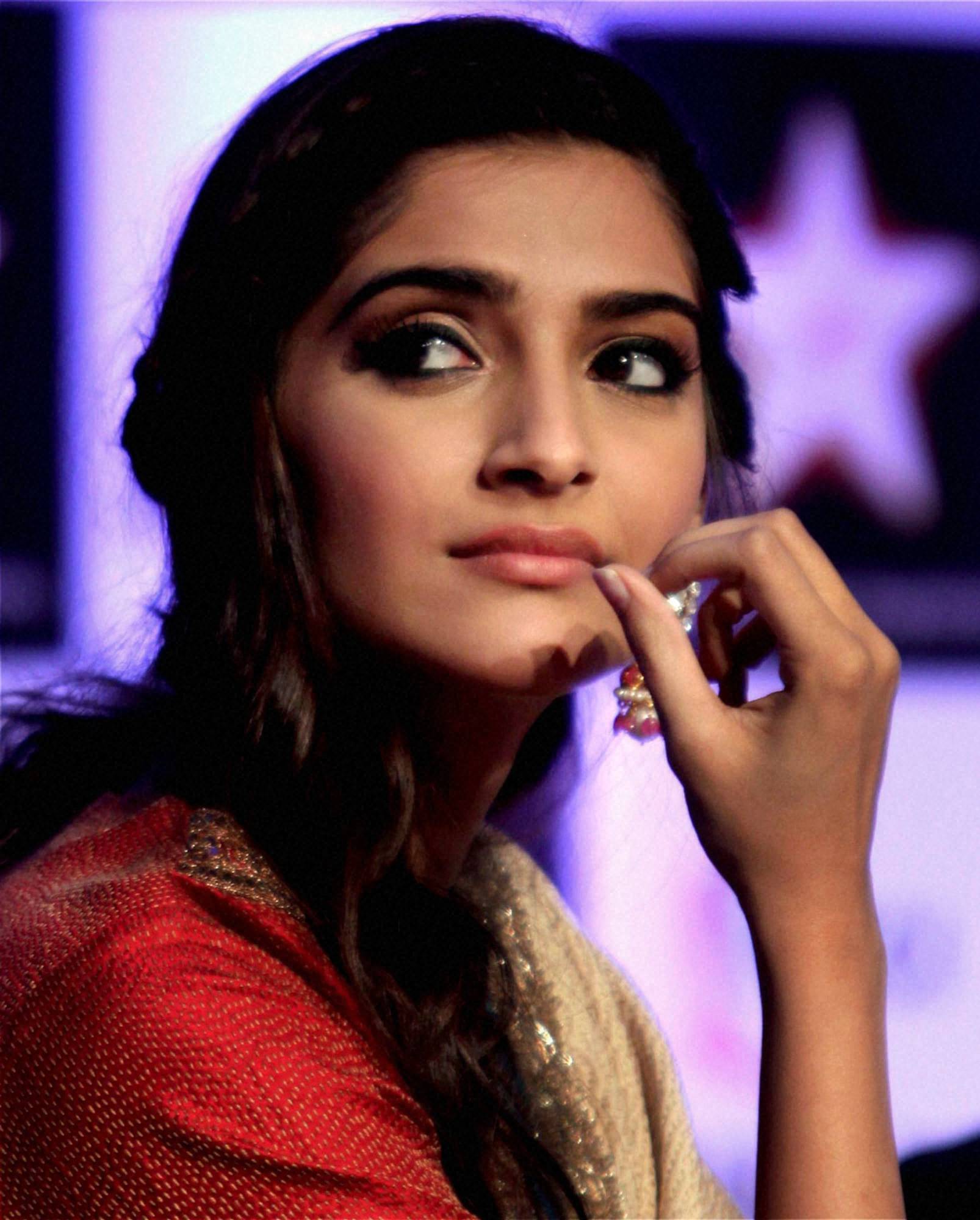 Bollywood actor Sonam Kapoor