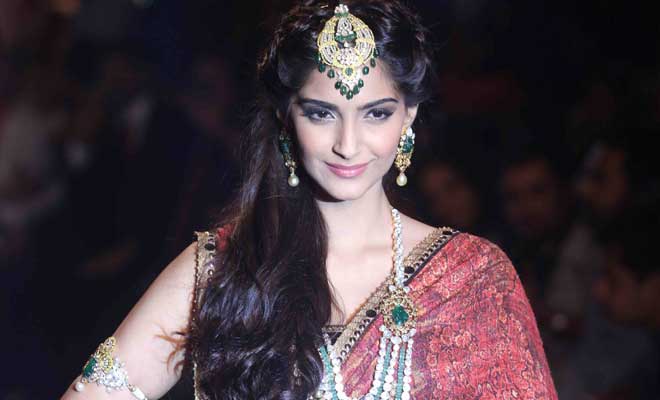 Bollywood actor Sonam Kapoor