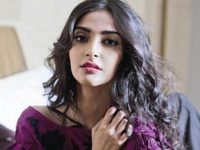 Bollywood actor Sonam Kapoor
