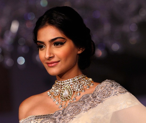 Bollywood actor Sonam Kapoor