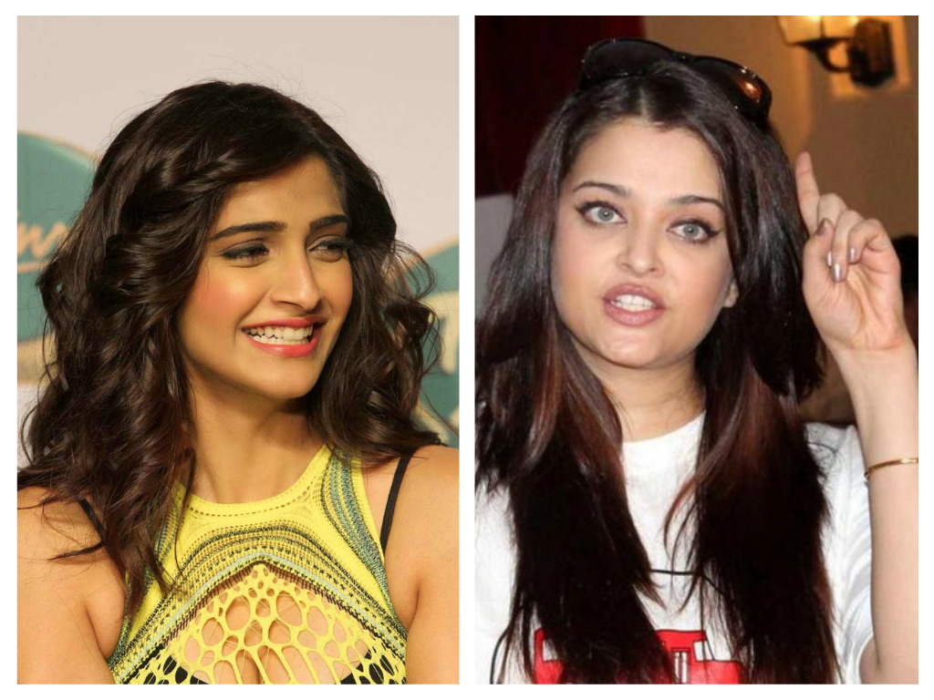 Bollywood actor Sonam Kapoor