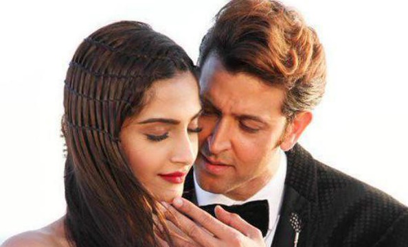 Hrithik Roshan, Sonam Kapoor'