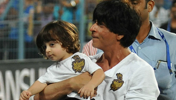 Shah Rukh Khan AbRam