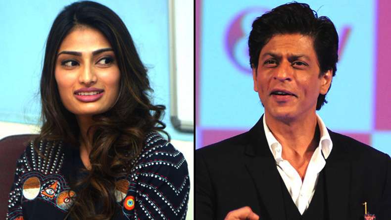 Shah Rukh Khan Athiya Shetty photos