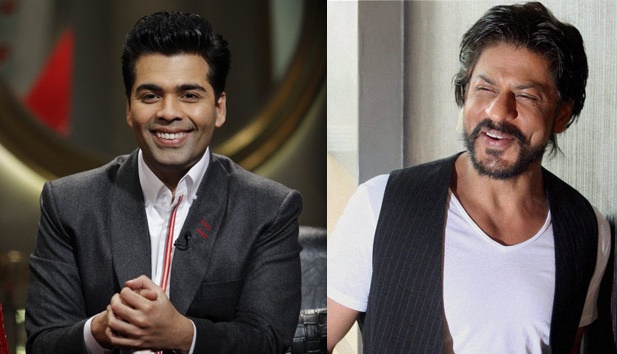 Shah Rukh Khan Karan Johar