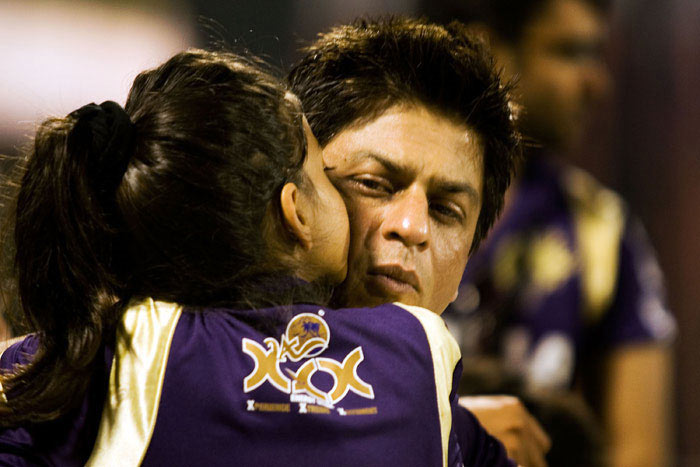 Shah Rukh Khan with kids