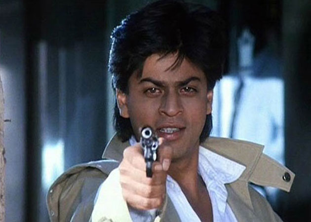 Shah Rukh Khan in Baazigar