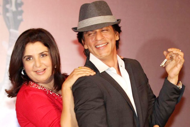 Shah Rukh Khan Farah Khan