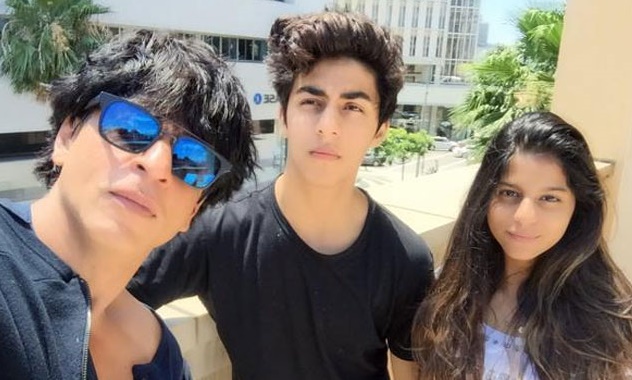 Shah Rukh Khan Aryan Suhana
