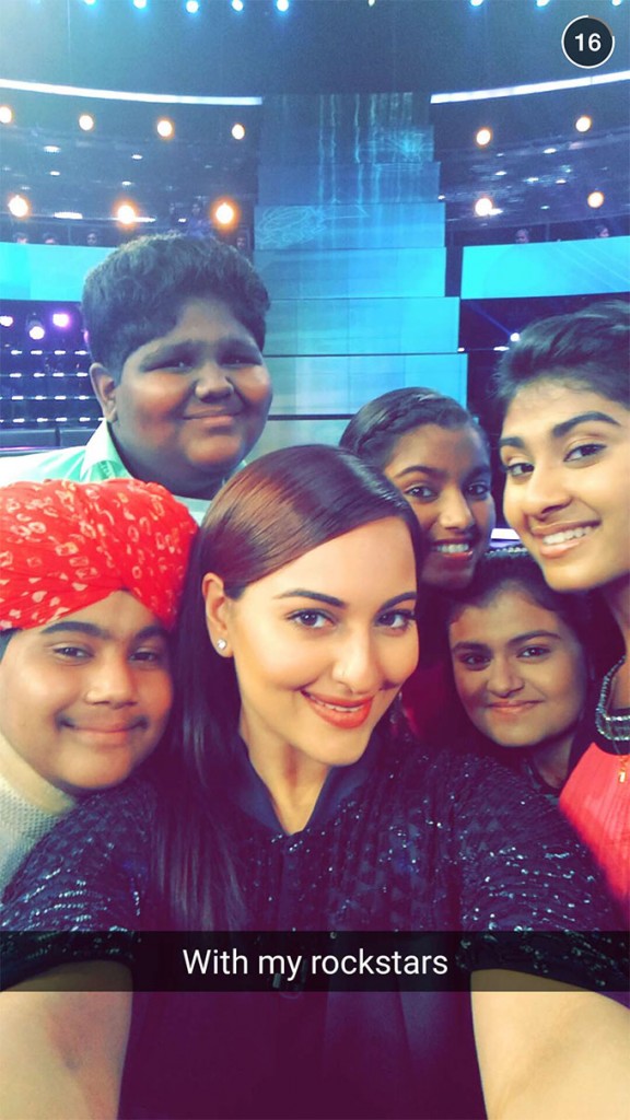 Sonakshi Sinha's snapchat!