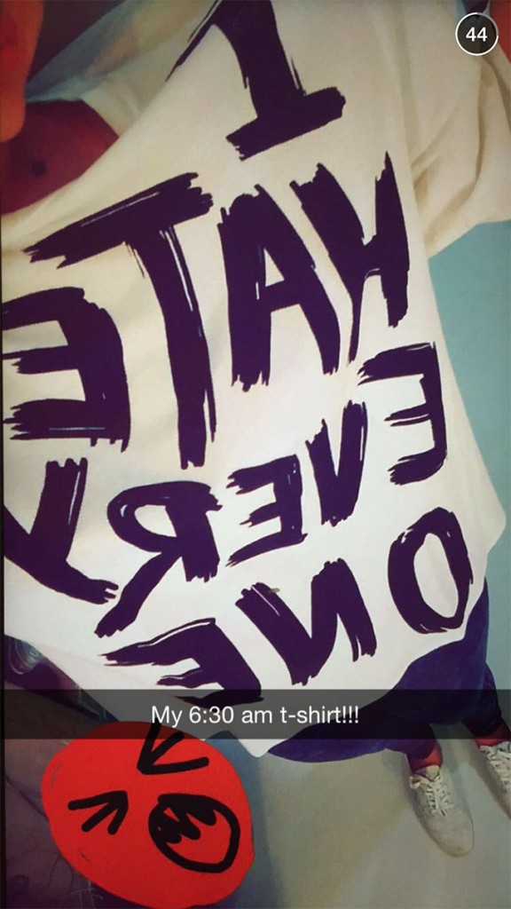 Sonakshi Sinha's snapchat!