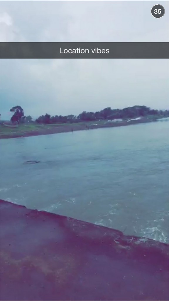 Sonakshi Sinha's snapchat!