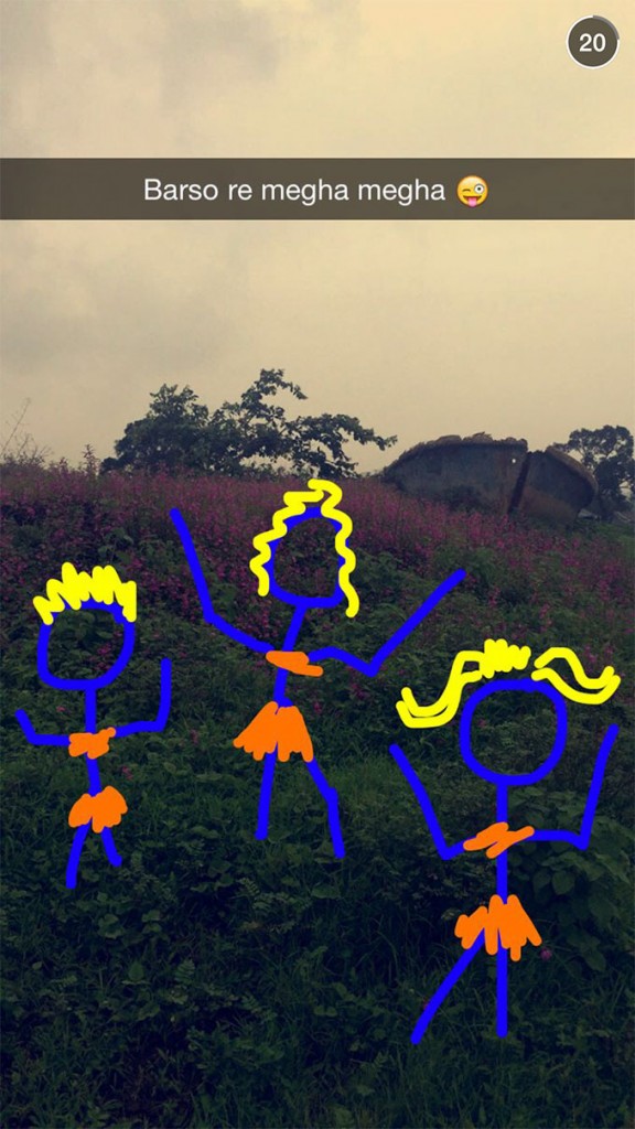 Sonakshi Sinha's snapchat!