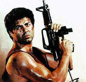 Sunny Deol in Ghatak