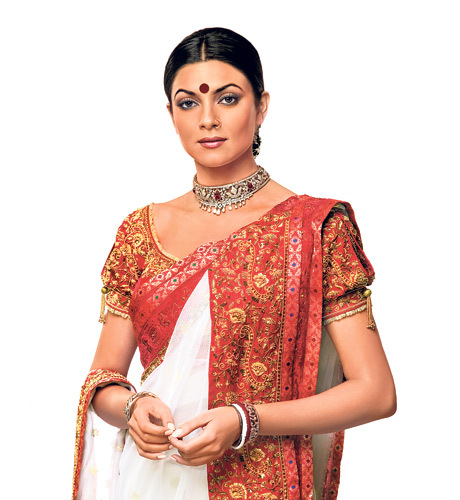 Bollywood actor Sushmita Sen