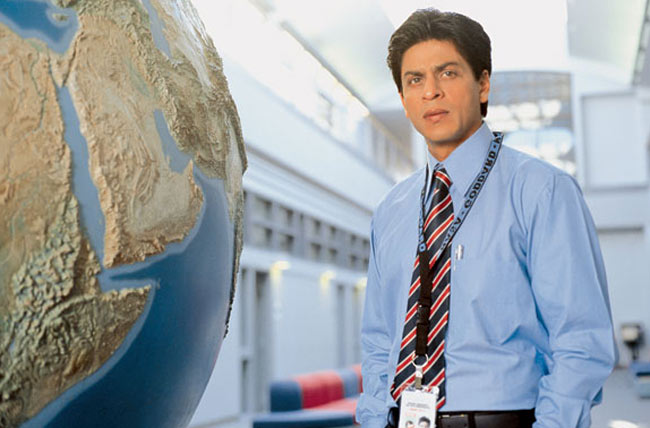 Shah Rukh Khan in Swades