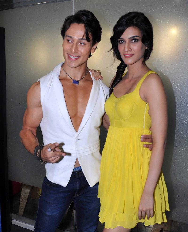 Tiger Shroff and Kriti Sanon share an amazing on-screen chemistry.