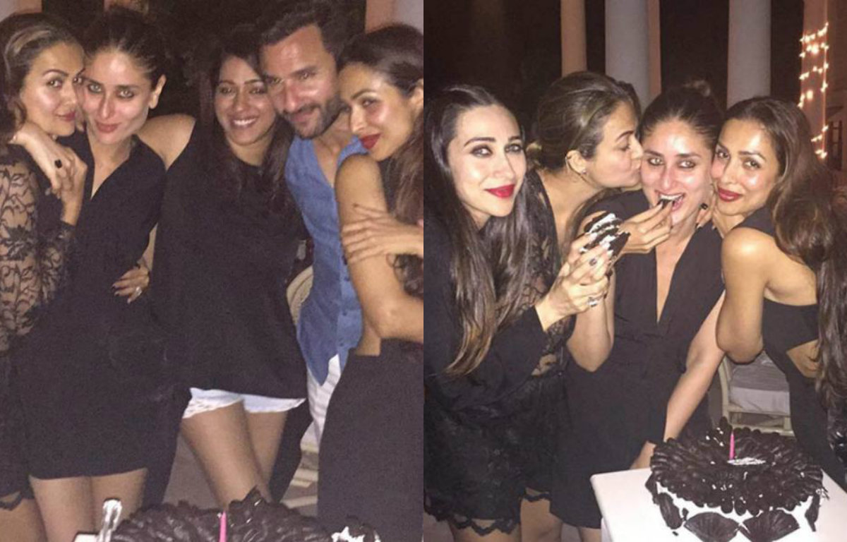 Inside Pictures - Kareena Kapoor Khan celebrates 35th birthday at Pataudi Palace