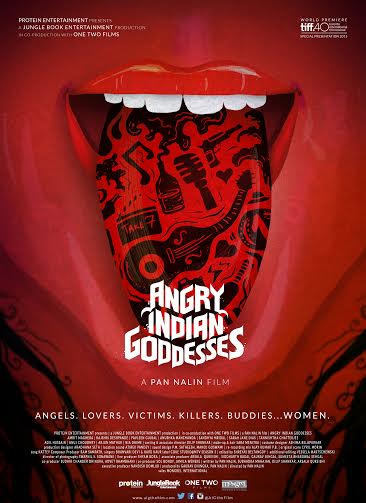 Poster of 'Angry Indian Goddesses'