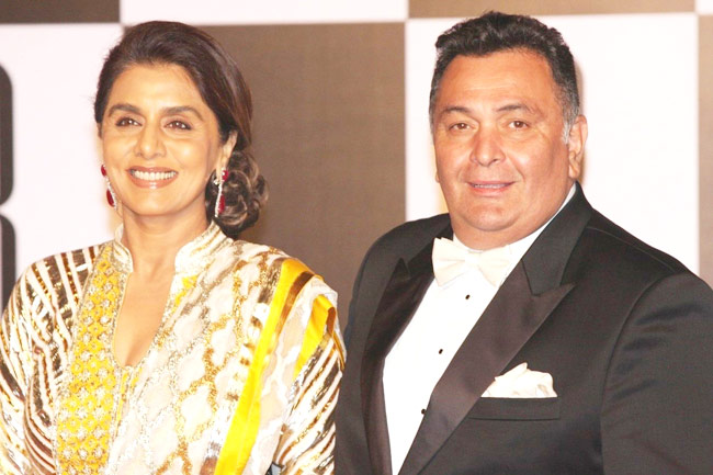 Neetu - Rishi Kapoor