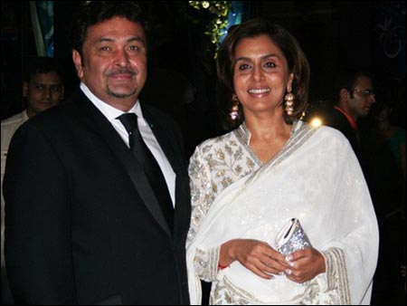 Rishi Kapoor and Neetu Singh's love story in Pictures