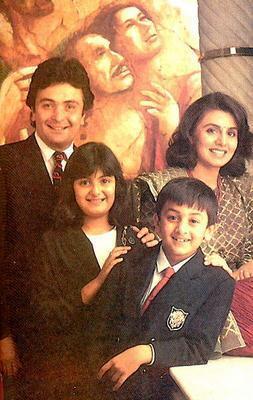 Neetu - Rishi Kapoor