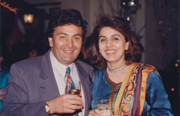 Neetu - Rishi Kapoor