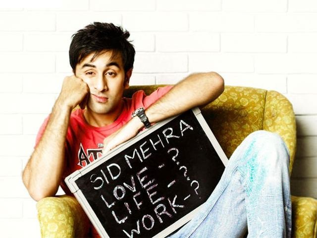 Ranbir Kapoor in wake up sid