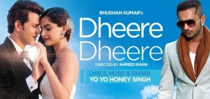 Watch - Hrithik Roshan romancing Sonam Kapoor in 'Dheere Dheere'