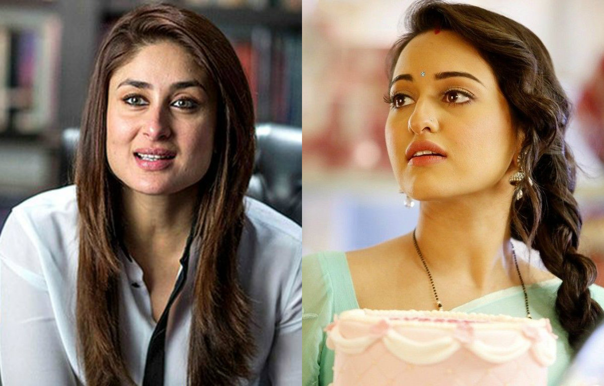 Kareena Kapoor - Sonakshi Sinha