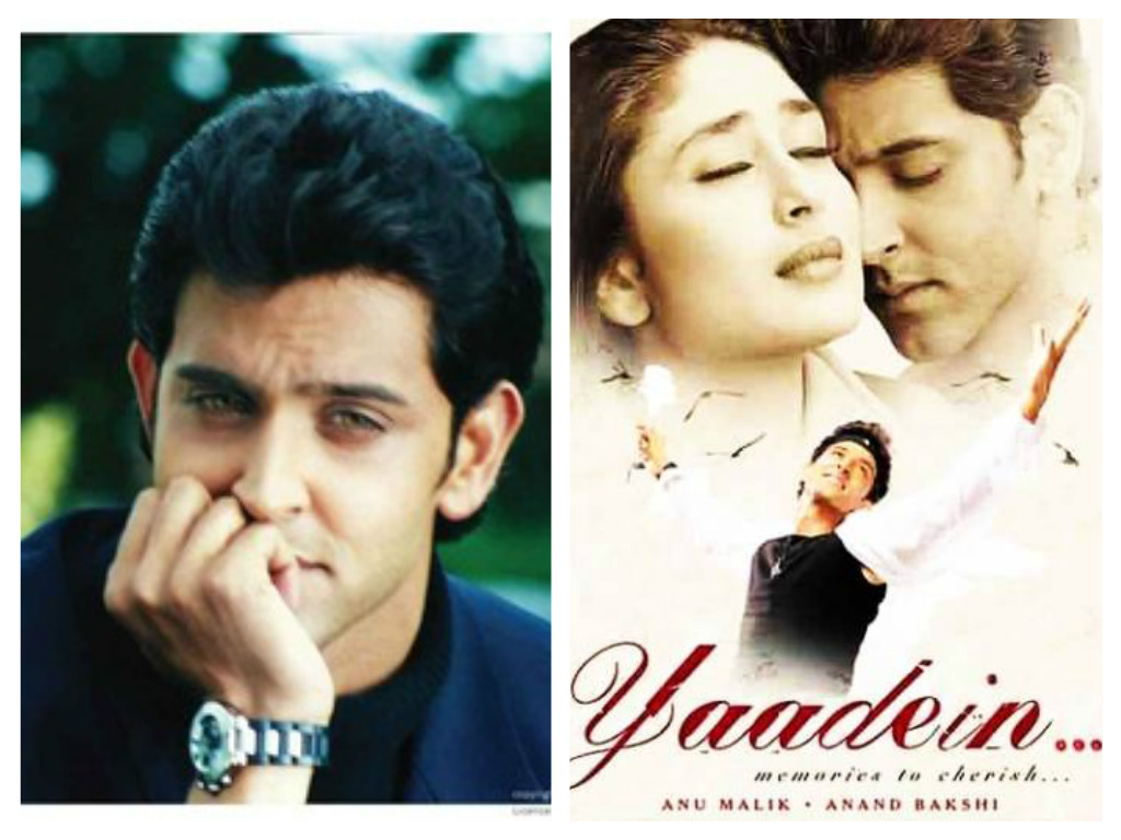 Yaadein Bollywood film poster
