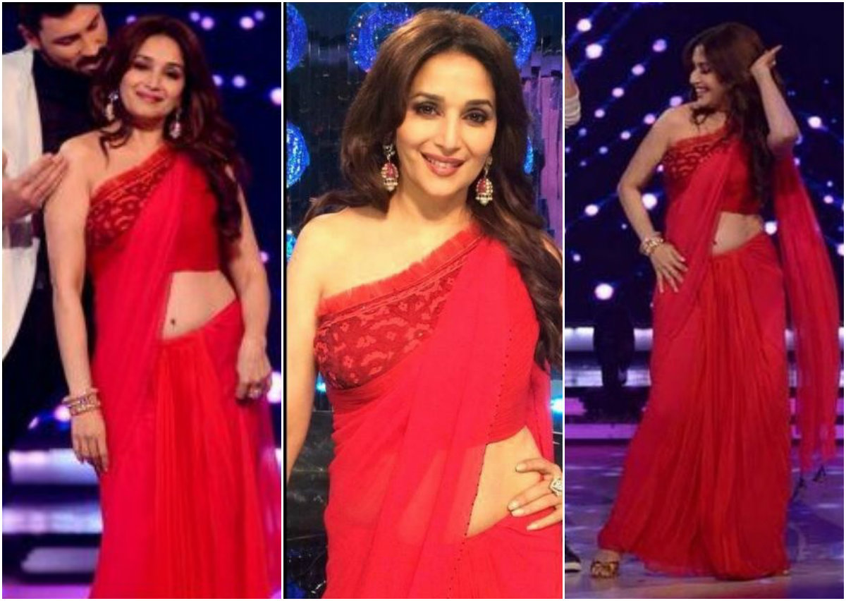 The saree look of Madhuri Dixit you need to try on ASAP!