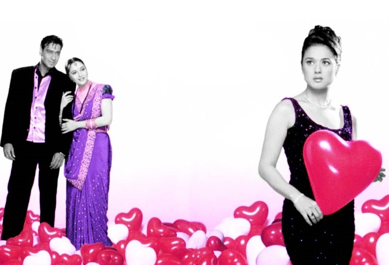 Karisma rejected Yeh Raaste Hain Pyaar Ke