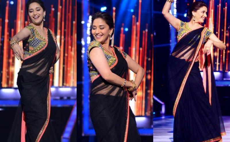 The saree look of Madhuri Dixit you need to try on ASAP!