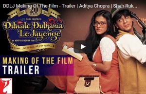 Watch - Making of 'Dilwale Dulhania Le Jayenge' trailer