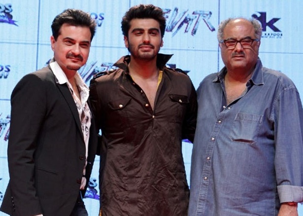 Sanjay Kapoor Arjun Kapoor