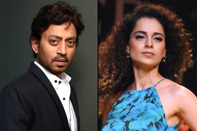 Irrfan Khan, Kangana Ranaut