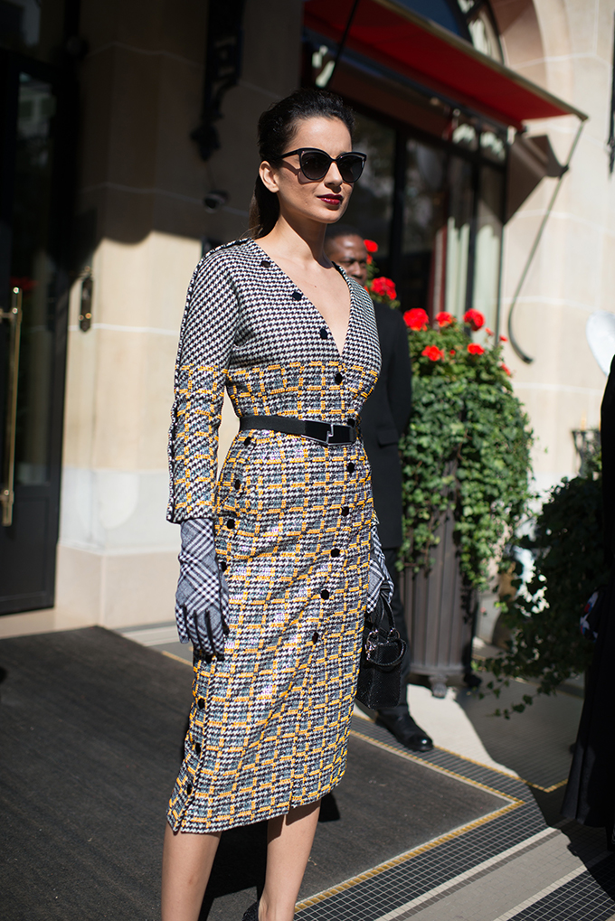 Kangana Ranaut at Paris Fashion Week
