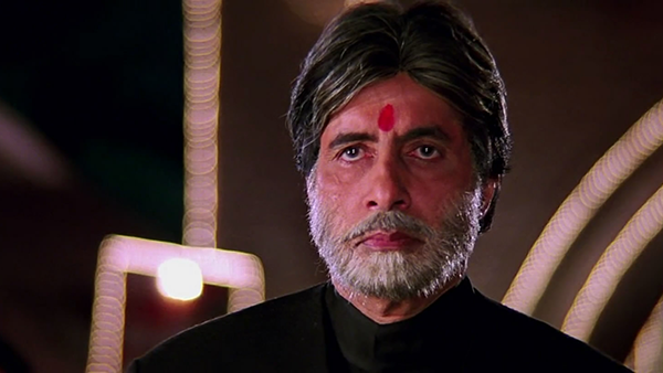 Bollywood actor Amitabh Bachchan