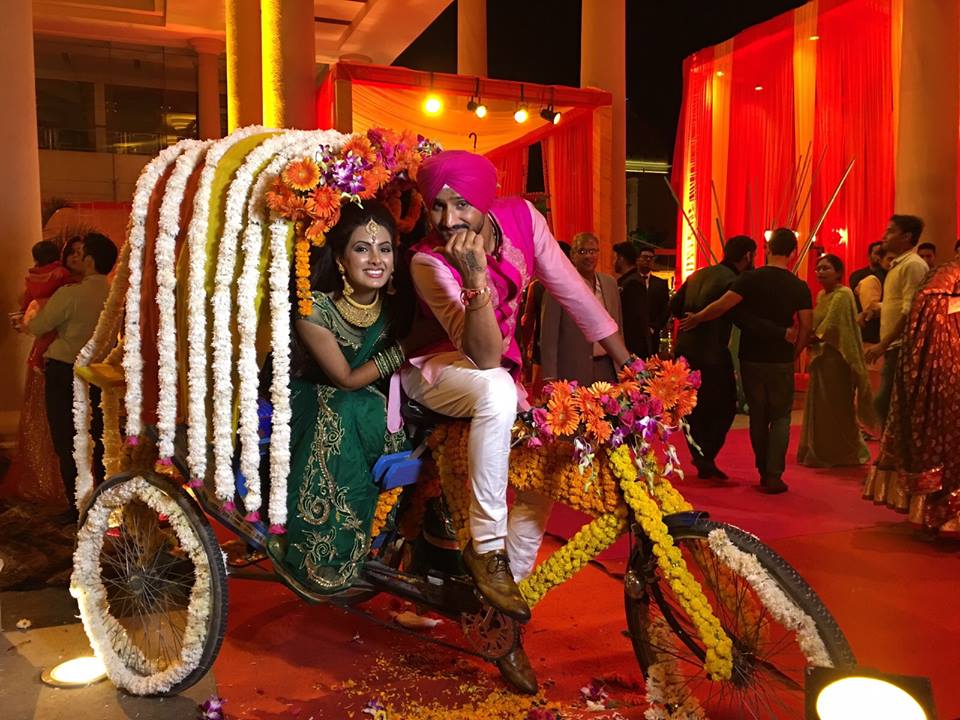 Harbhajan Singh - Geeta Basra