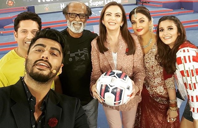 Alia Bhatt and Rajinikanth