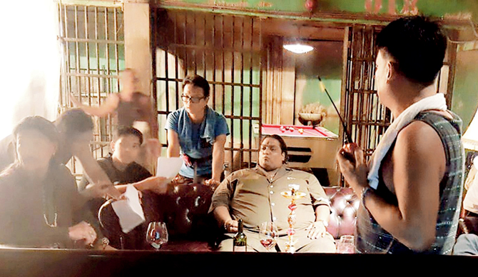 Ganesh Acharya shoots for 'Operation Mekong'