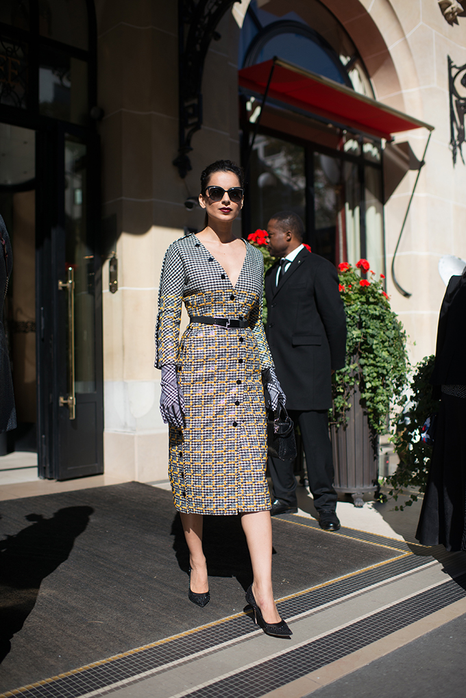 Kangana Ranaut at Paris Fashion Week