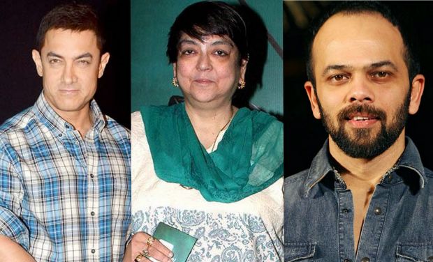 Aamir Khan - Rohit Shetty Kalpana Lajmi